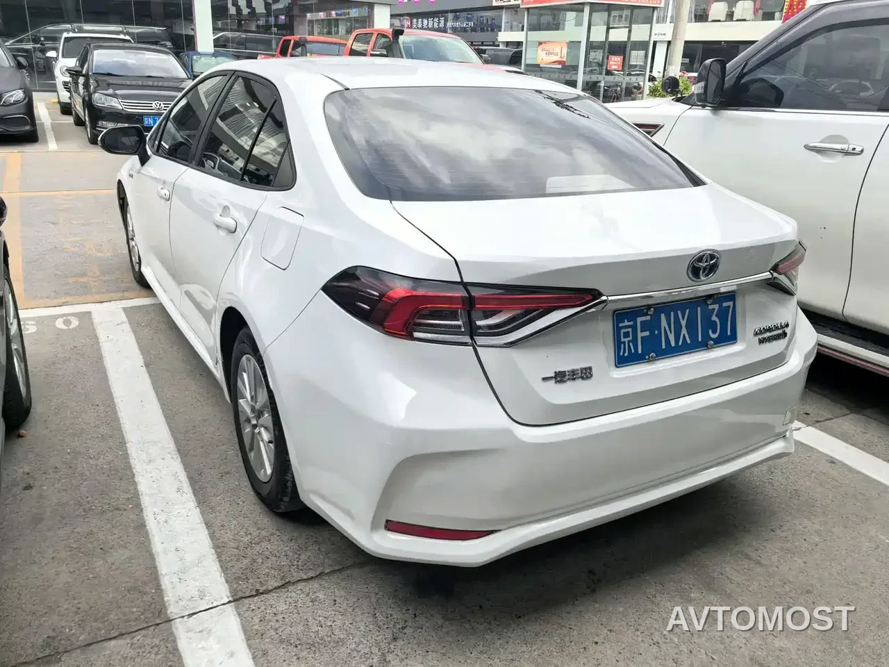 Toyota Corolla 2023 1.8L Smart Hybrid Dual Engine Pioneer Edition — фото 8