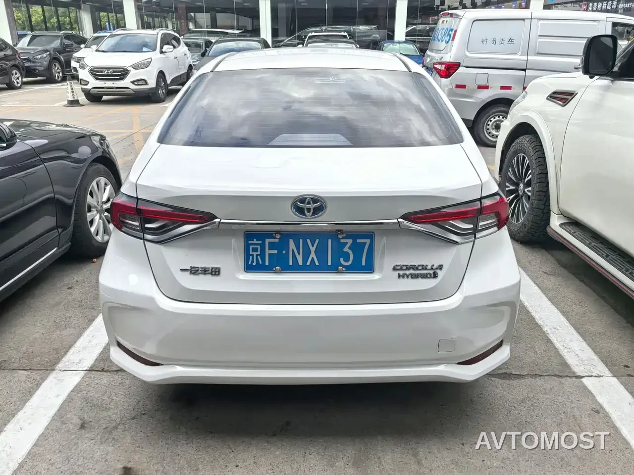 Toyota Corolla 2023 1.8L Smart Hybrid Dual Engine Pioneer Edition — фото 9