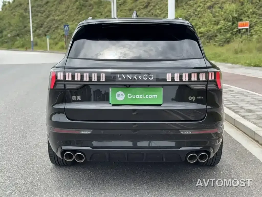 Lynk & Co 09 EM-P 2021 2.0T PHEV Halo 6-seater — фото 19