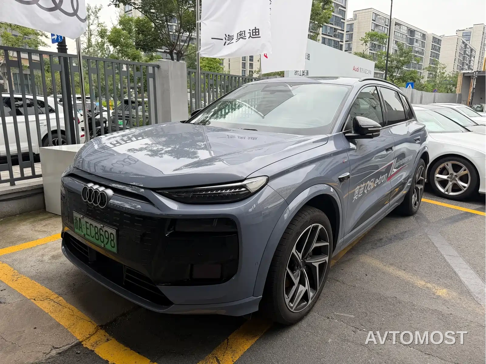 Audi Q6L e-tron 2025 Model Pioneer Edition — фото 1