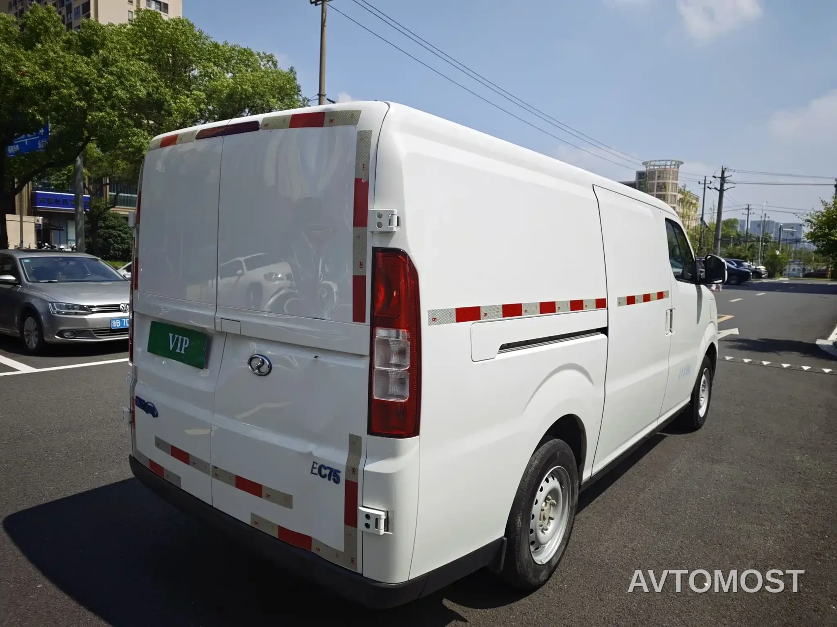 Ruichi New Energy EC75 2024 Model Surpass I 50.38kWh — фото 15