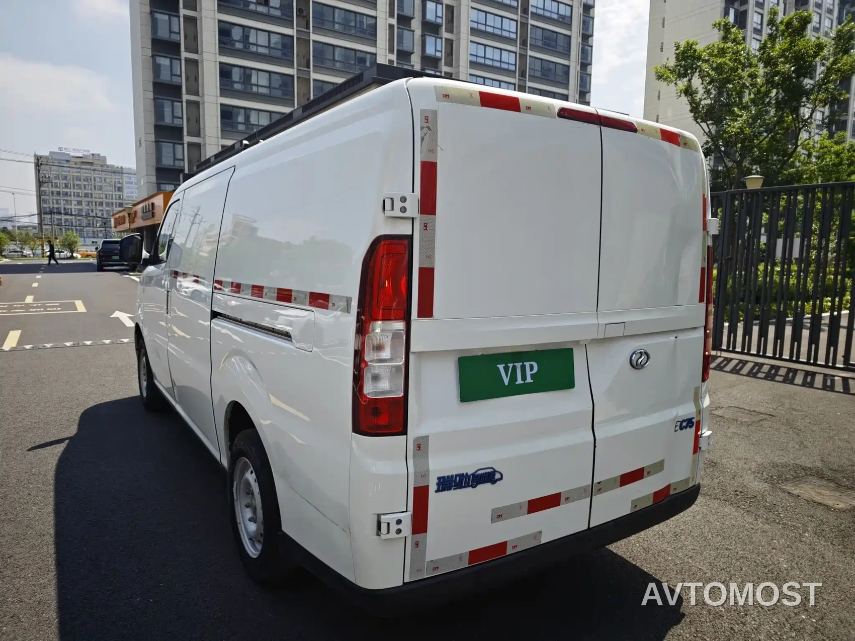 Ruichi New Energy EC75 2024 Model Surpass I 50.38kWh — фото 17