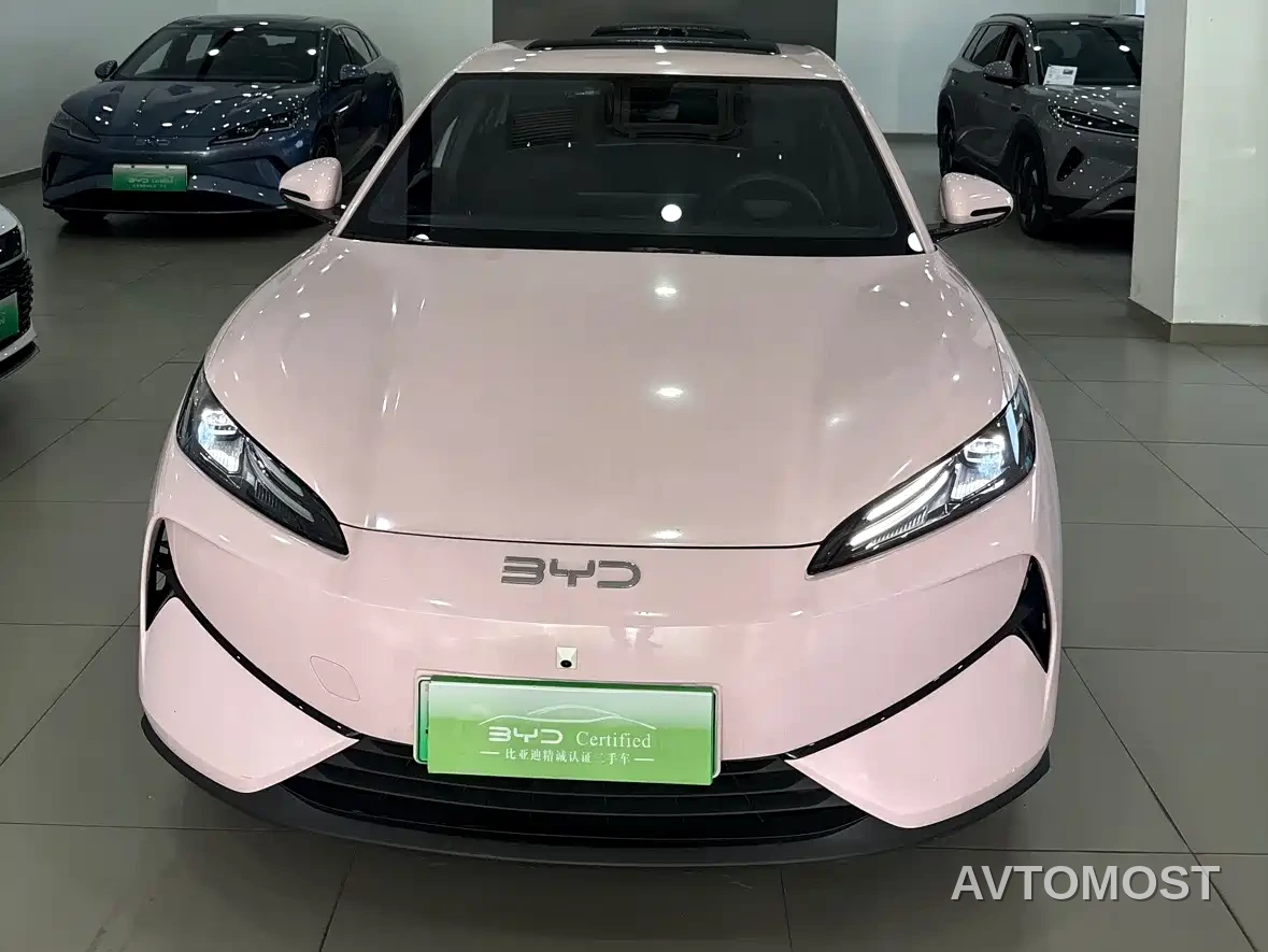 BYD e7 2025 Model 520 Intelligent Travel Edition — фото 2