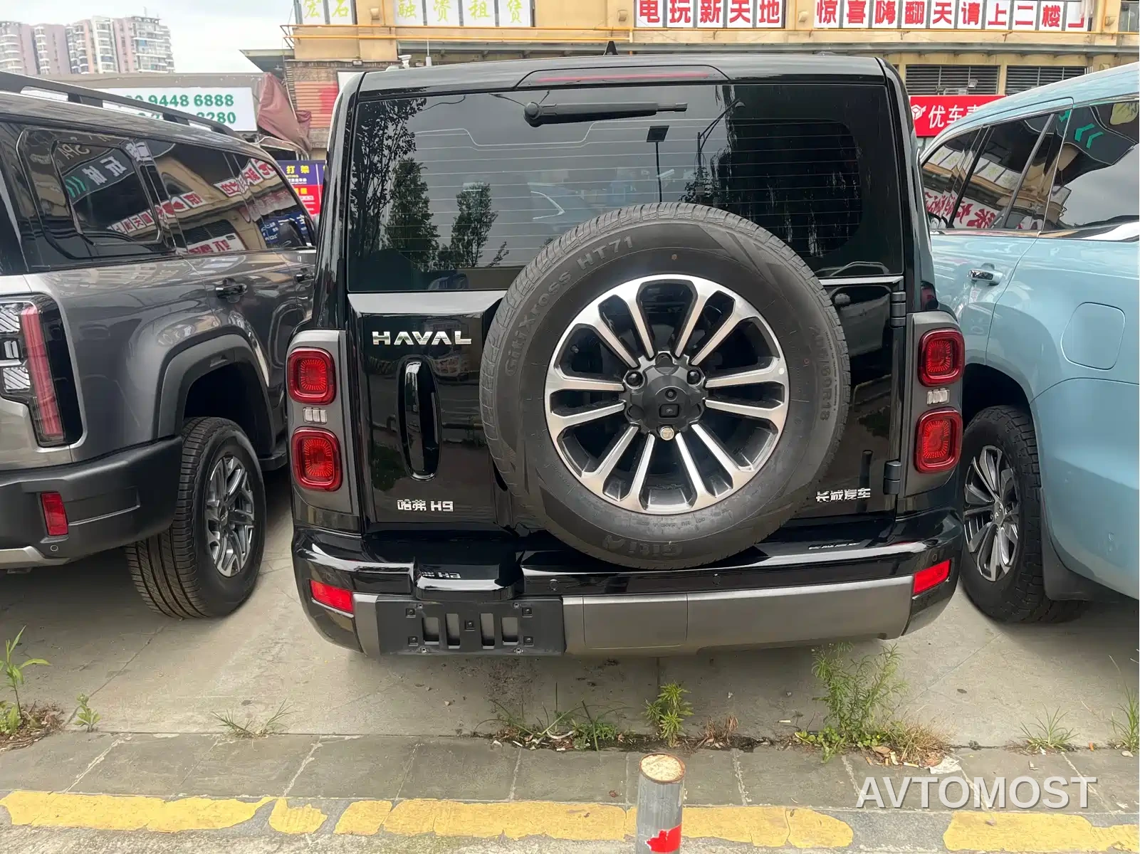 Haval H9 2024 2.4T Diesel AWD Extreme Edition — фото 17