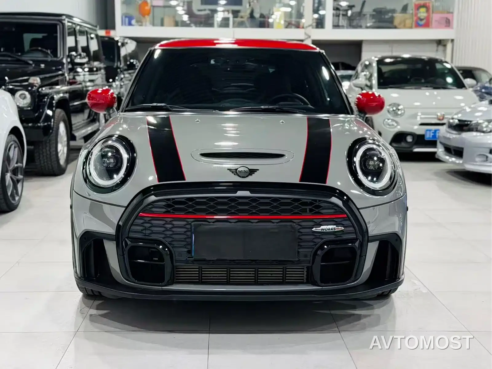 MINI JCW 2022 Facelift 2.0T JOHN COOPER WORKS ALL-IN — фото 2