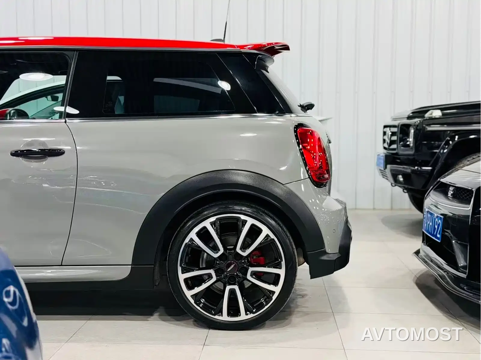 MINI JCW 2022 Facelift 2.0T JOHN COOPER WORKS ALL-IN — фото 7