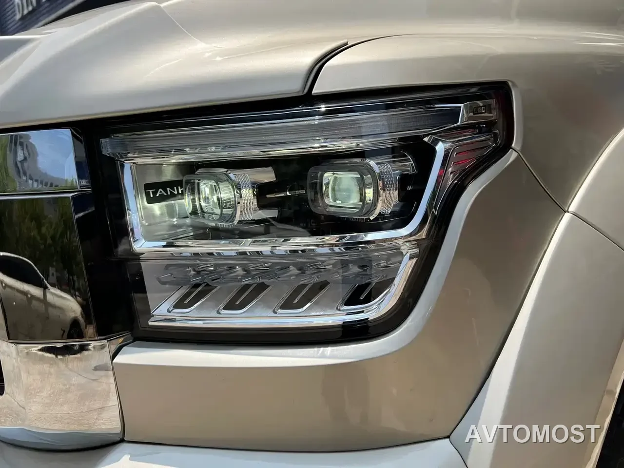 Tank 500 2022 3.0T Sport Edition Dengfeng 5-Seater — фото 3