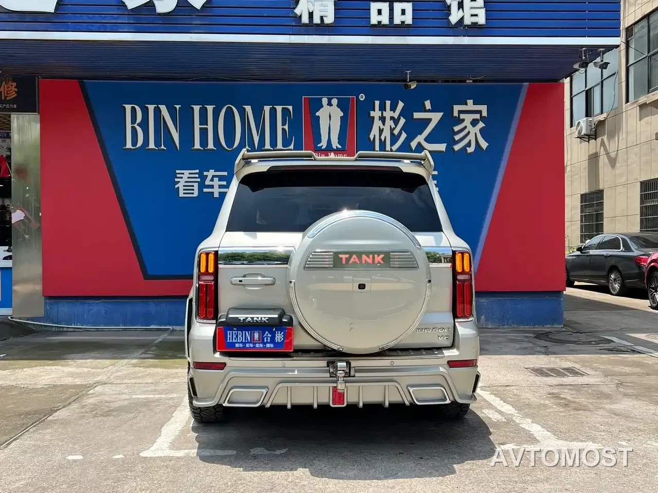 Tank 500 2022 3.0T Sport Edition Dengfeng 5-Seater — фото 6