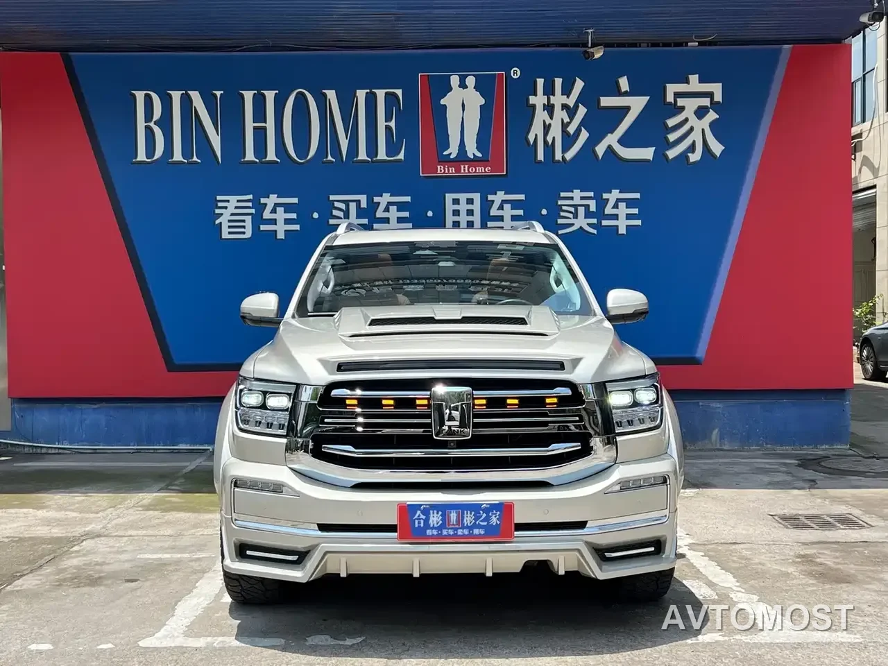 Tank 500 2022 3.0T Sport Edition Dengfeng 5-Seater — фото 9
