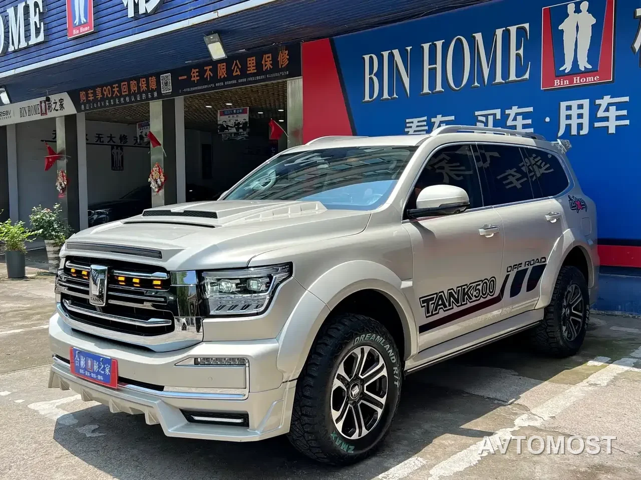 Tank 500 2022 3.0T Sport Edition Dengfeng 5-Seater — фото 11