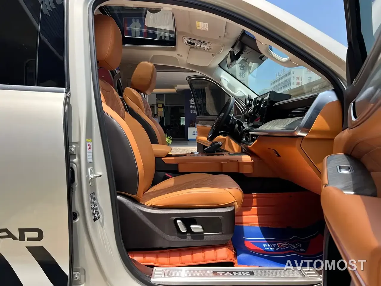 Tank 500 2022 3.0T Sport Edition Dengfeng 5-Seater — фото 12