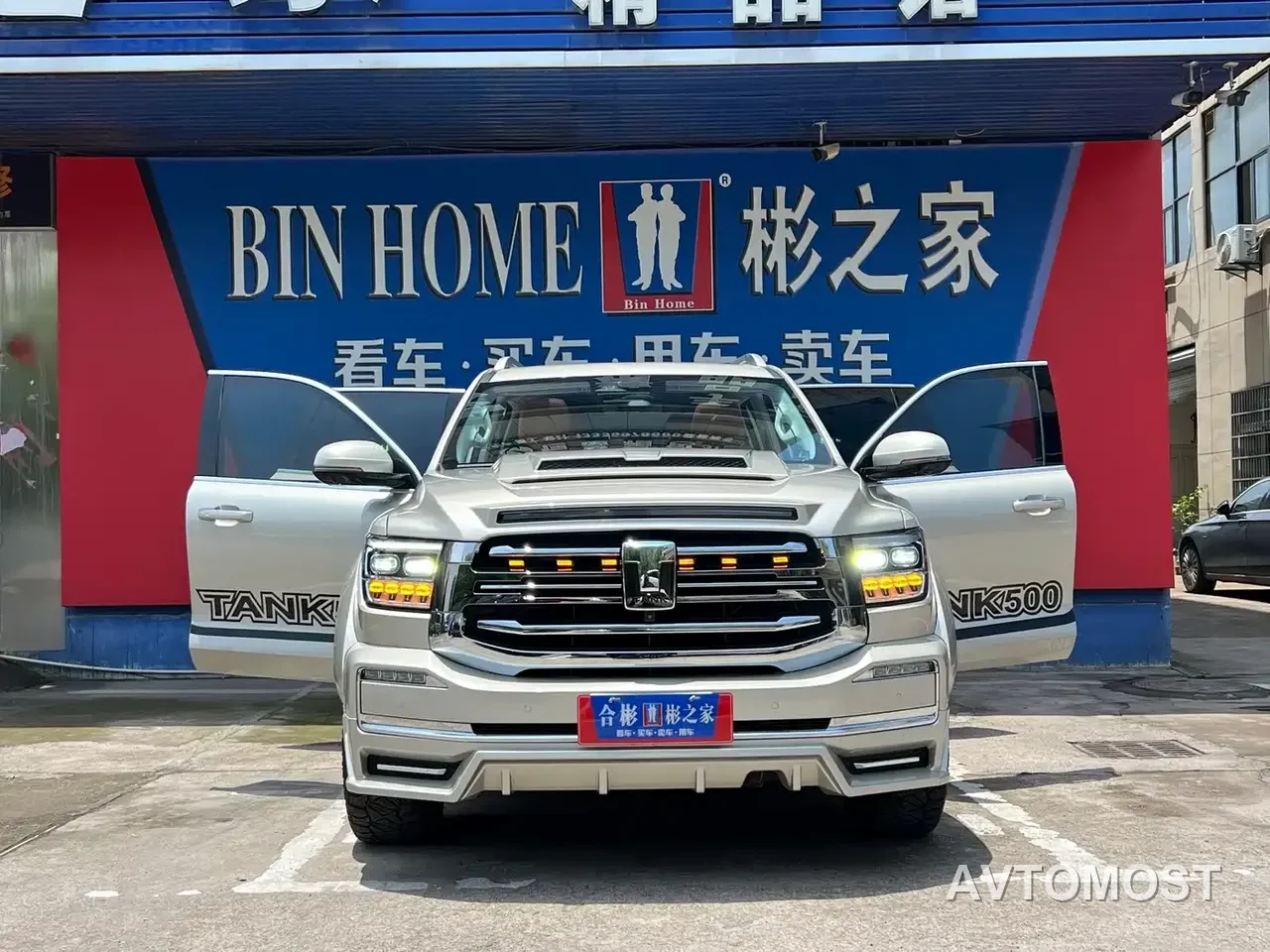 Tank 500 2022 3.0T Sport Edition Dengfeng 5-Seater — фото 14