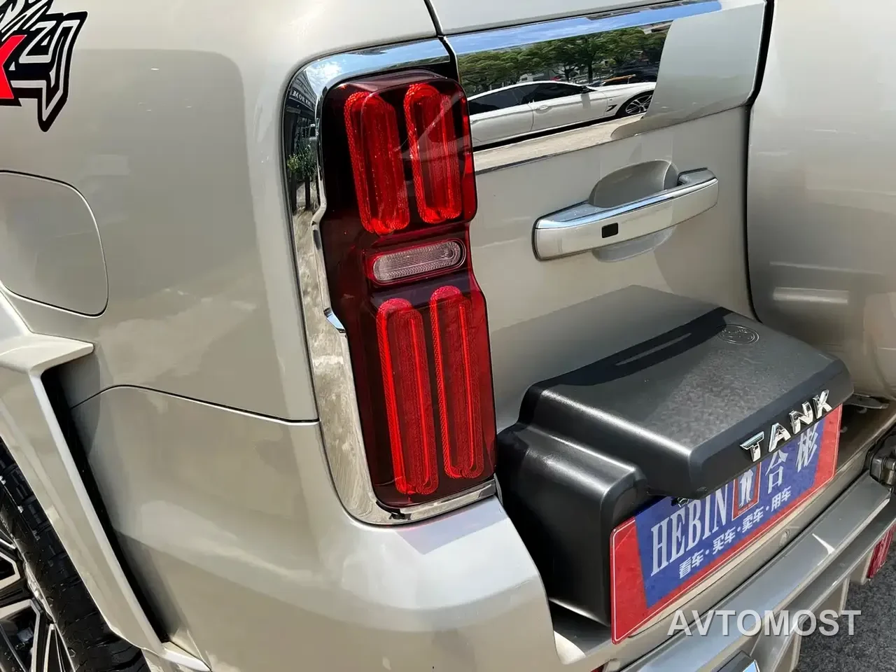 Tank 500 2022 3.0T Sport Edition Dengfeng 5-Seater — фото 16