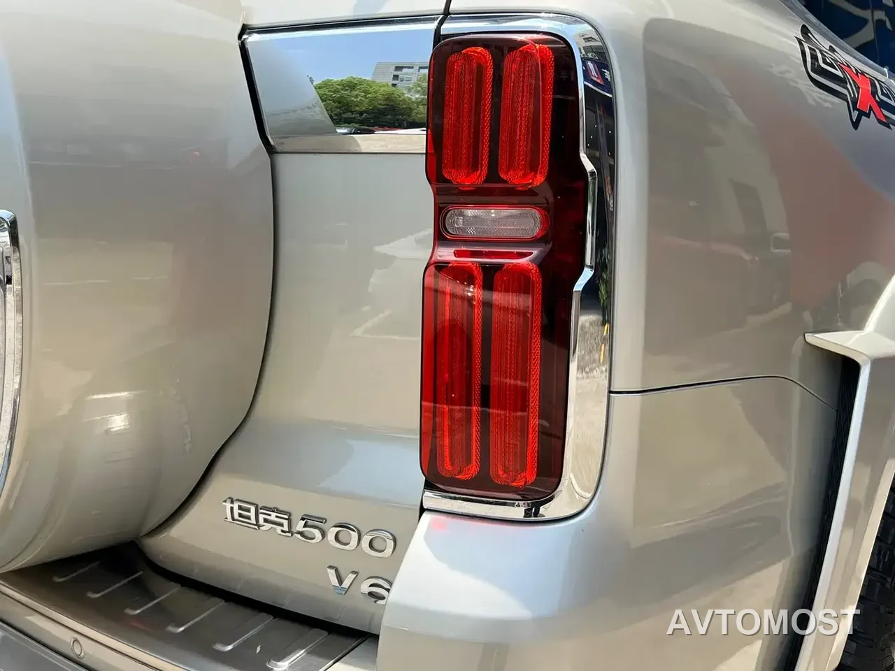 Tank 500 2022 3.0T Sport Edition Dengfeng 5-Seater — фото 18