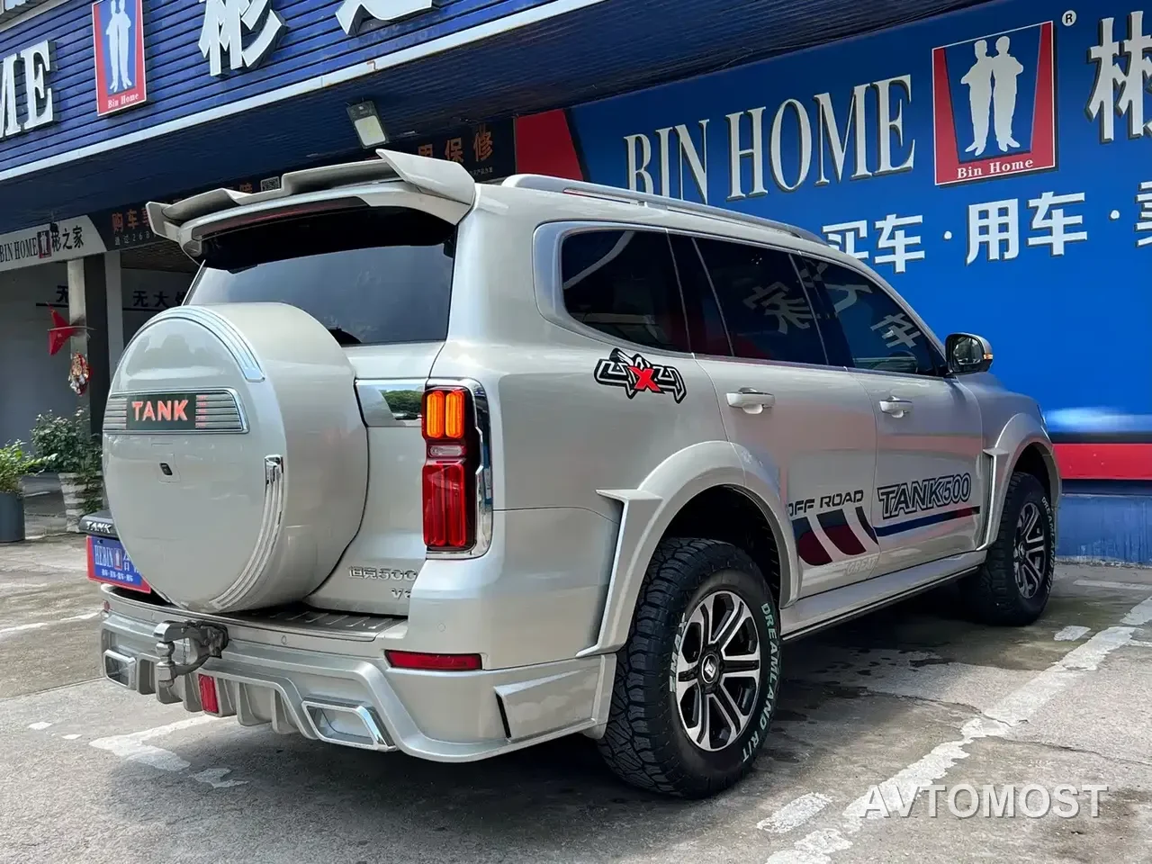 Tank 500 2022 3.0T Sport Edition Dengfeng 5-Seater — фото 19