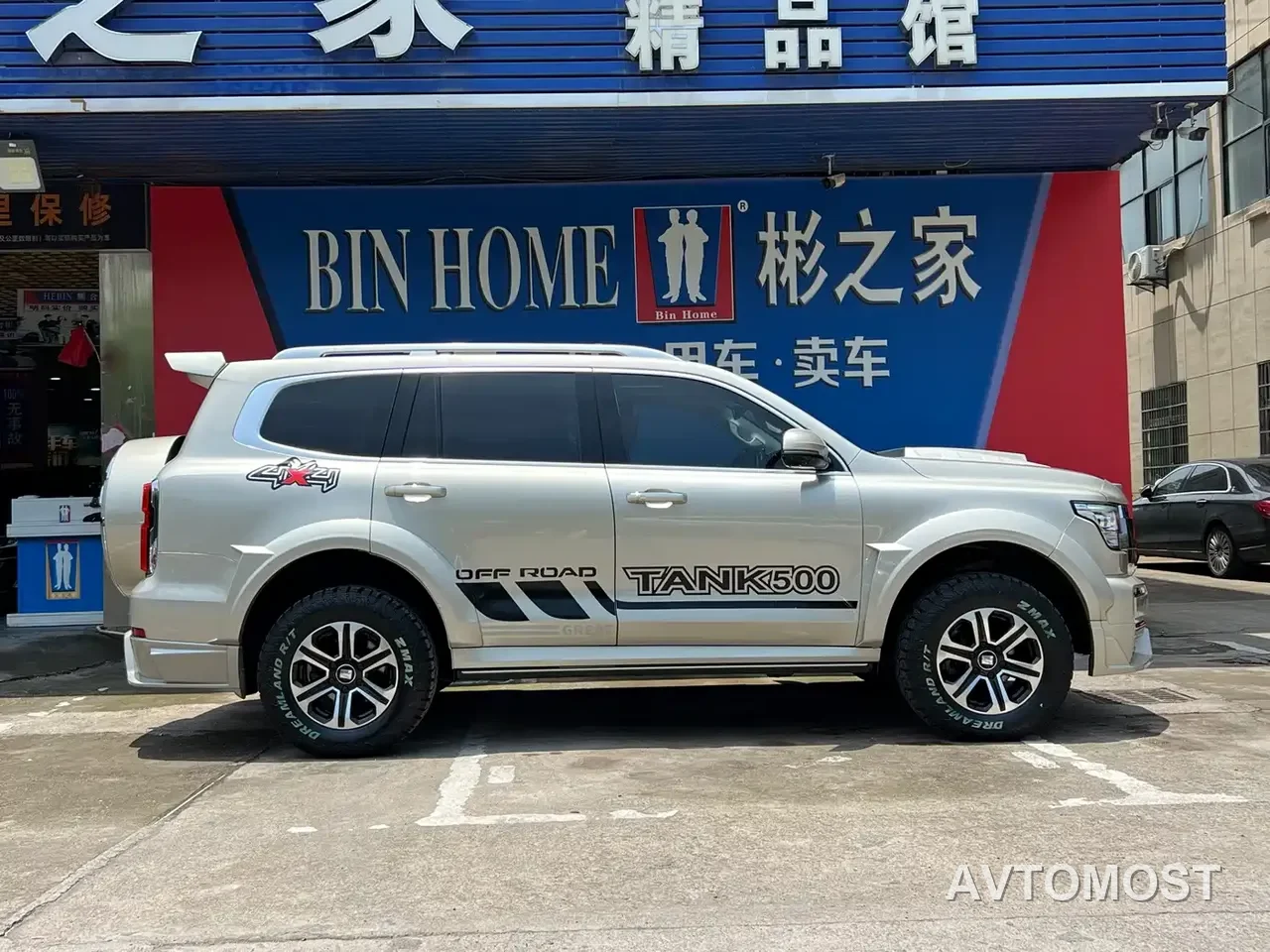 Tank 500 2022 3.0T Sport Edition Dengfeng 5-Seater — фото 20