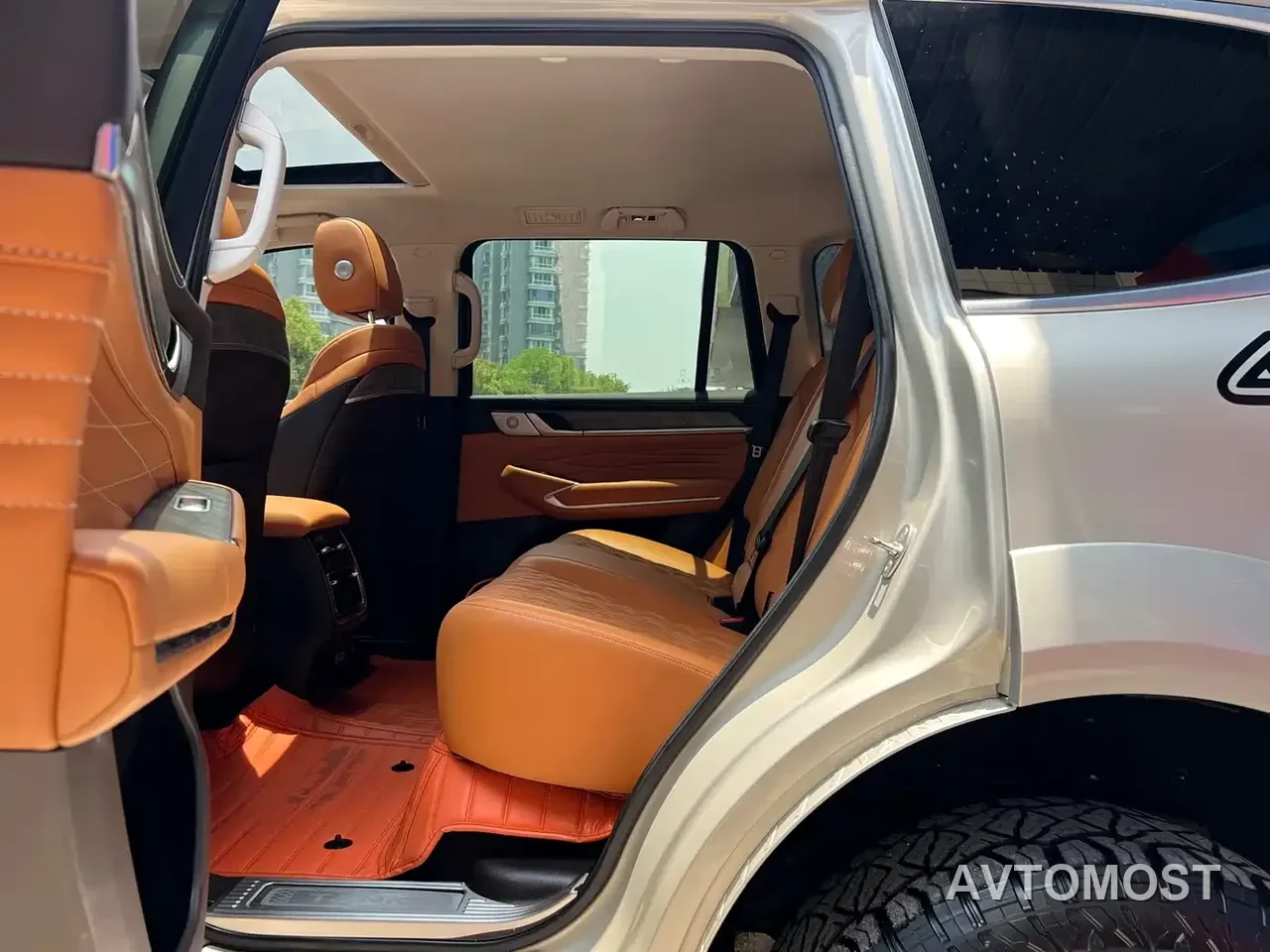 Tank 500 2022 3.0T Sport Edition Dengfeng 5-Seater — фото 25