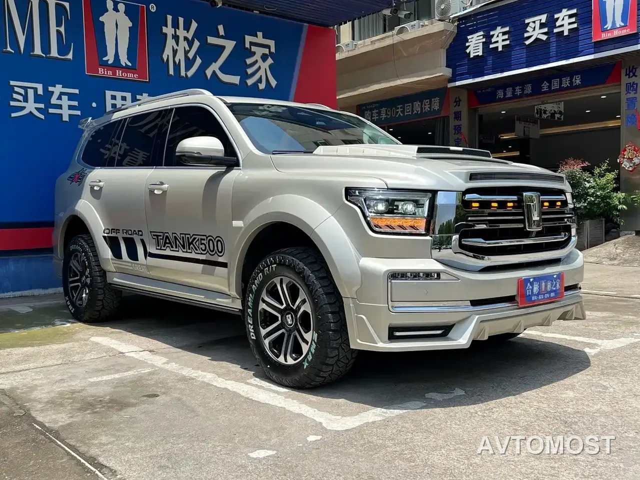 Tank 500 2022 3.0T Sport Edition Dengfeng 5-Seater — фото 26