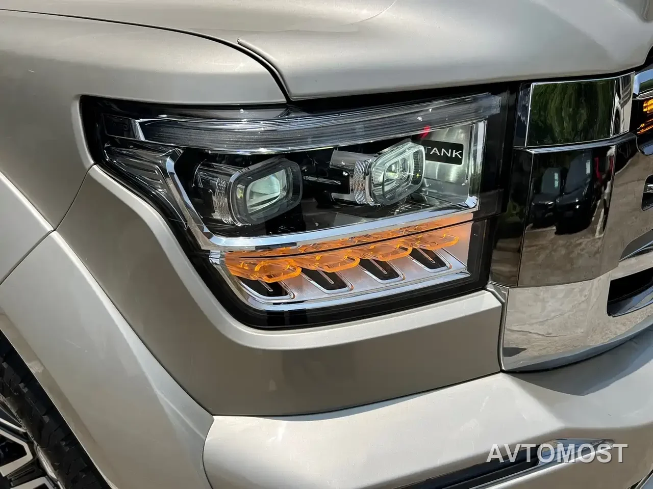 Tank 500 2022 3.0T Sport Edition Dengfeng 5-Seater — фото 29