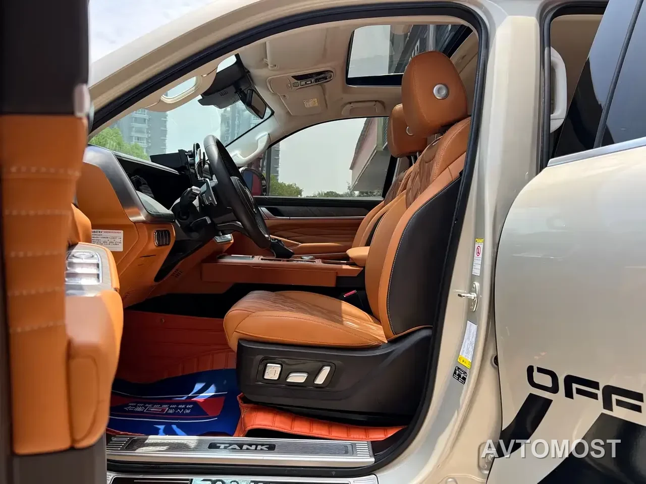 Tank 500 2022 3.0T Sport Edition Dengfeng 5-Seater — фото 30