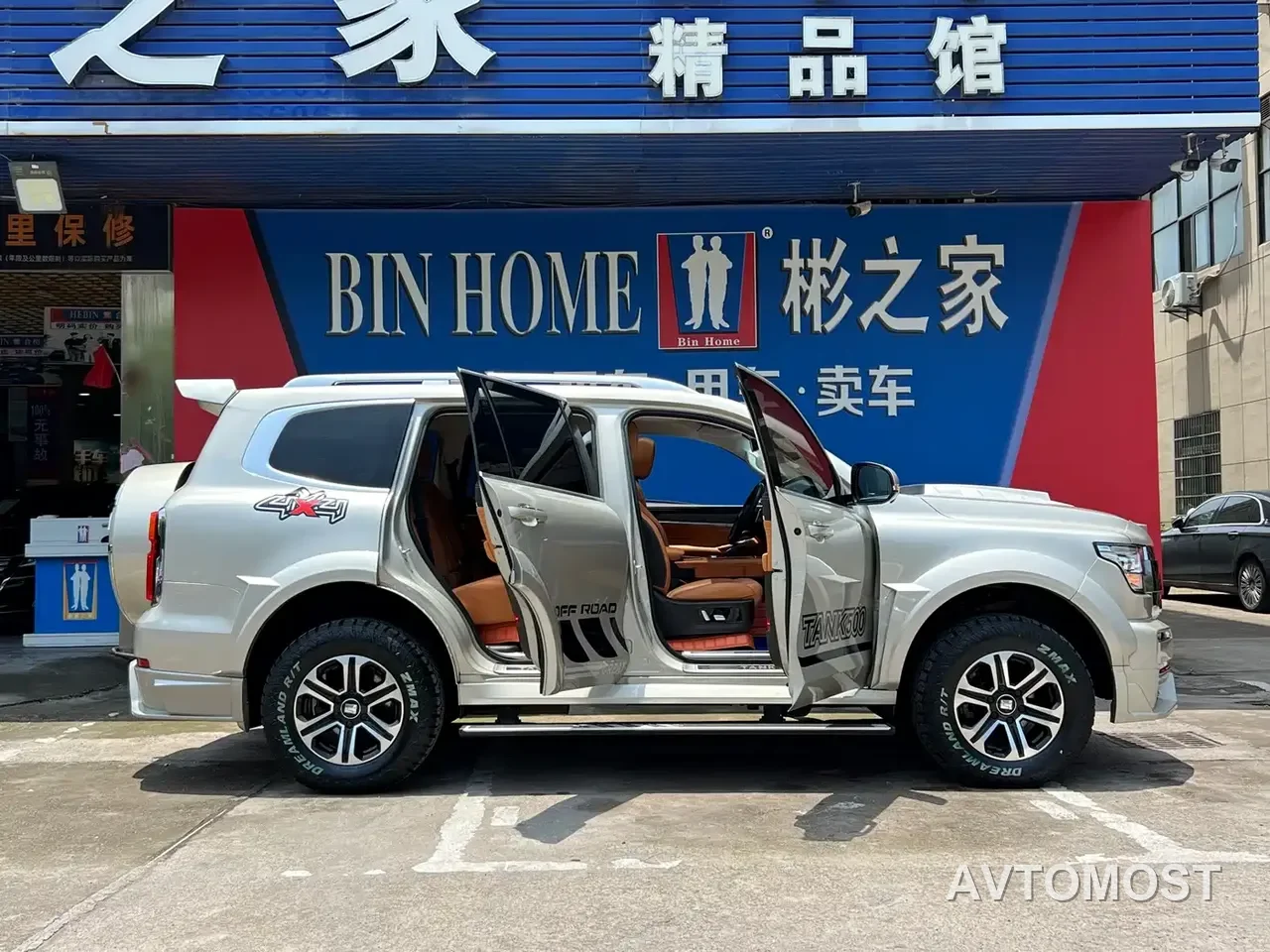 Tank 500 2022 3.0T Sport Edition Dengfeng 5-Seater — фото 34