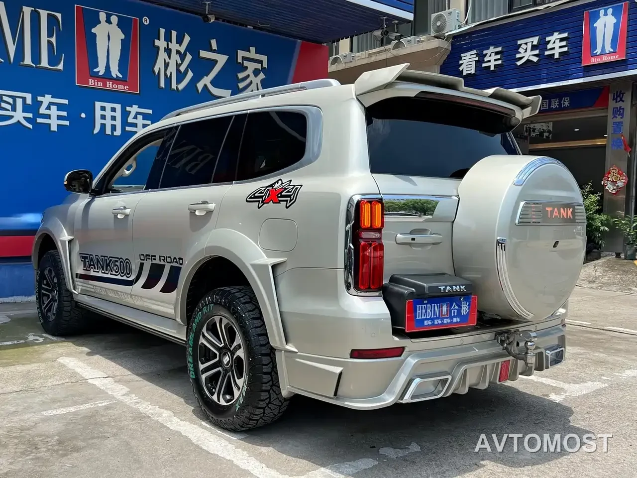 Tank 500 2022 3.0T Sport Edition Dengfeng 5-Seater — фото 35