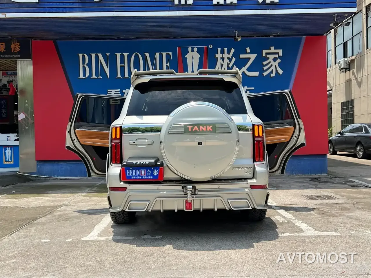 Tank 500 2022 3.0T Sport Edition Dengfeng 5-Seater — фото 36