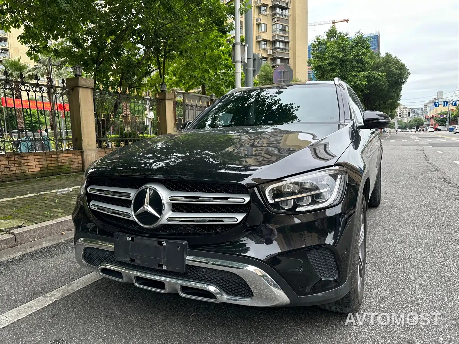 Mercedes-Benz GLC 2021 GLC 260 L 4MATIC Sporty — фото 1
