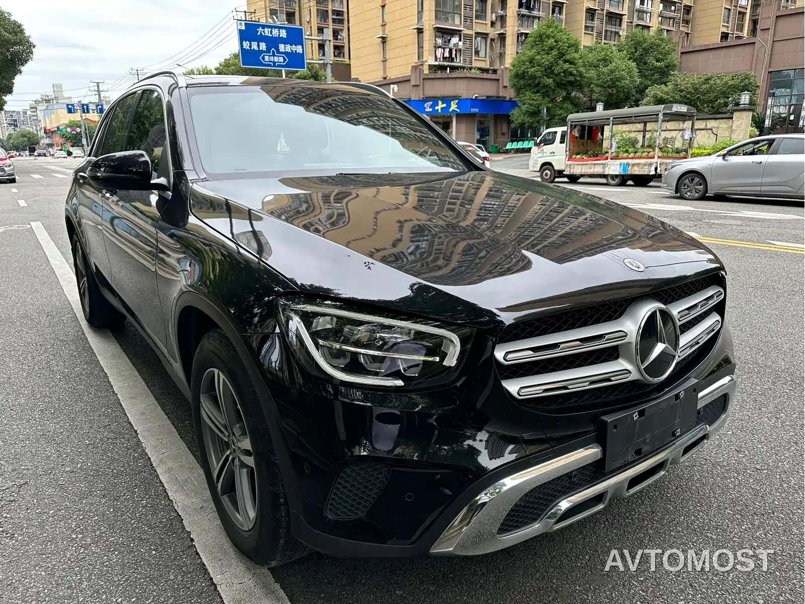 Mercedes-Benz GLC 2021 GLC 260 L 4MATIC Sporty — фото 3
