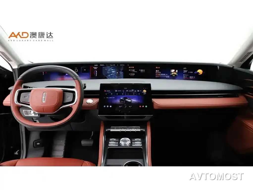 Lincoln Nautilus 2025 2.0T AWD Premium Hybrid — фото 4