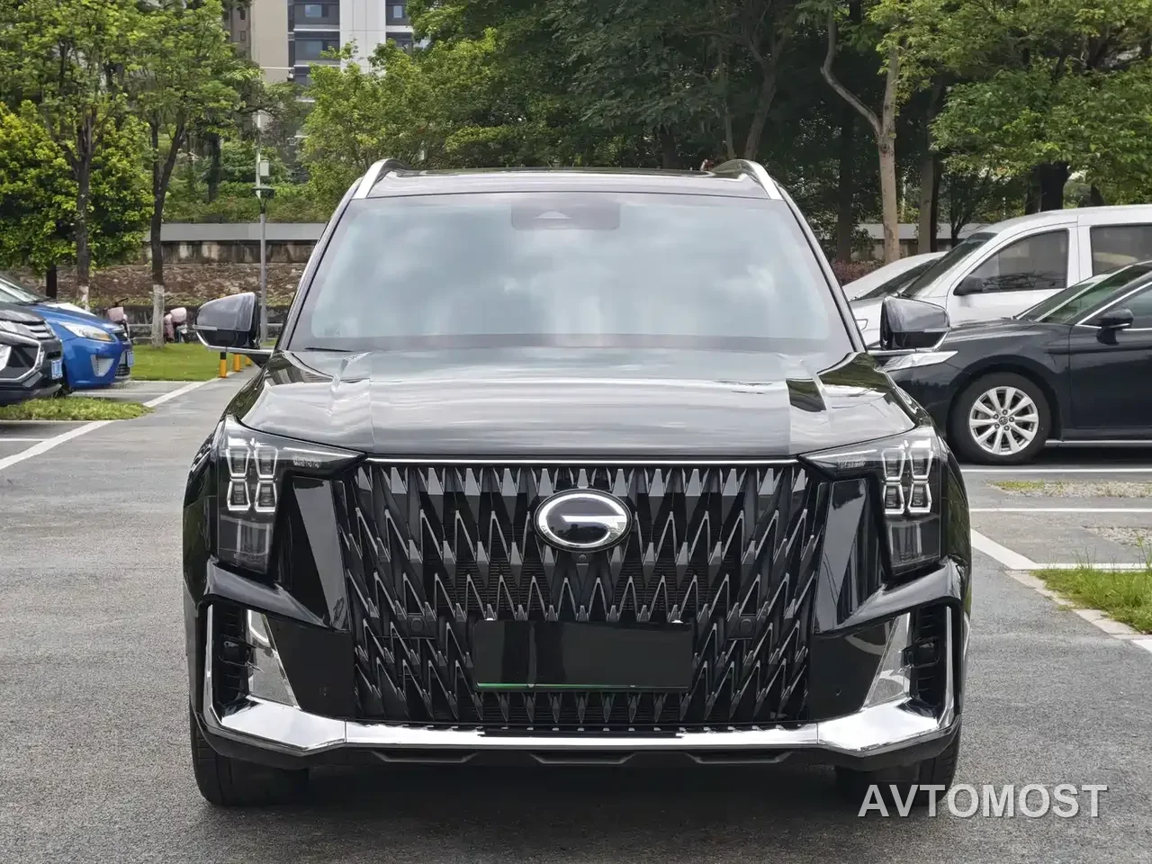 GAC Trumpchi ES9 2024 Model PHEV 143km Max — фото 2