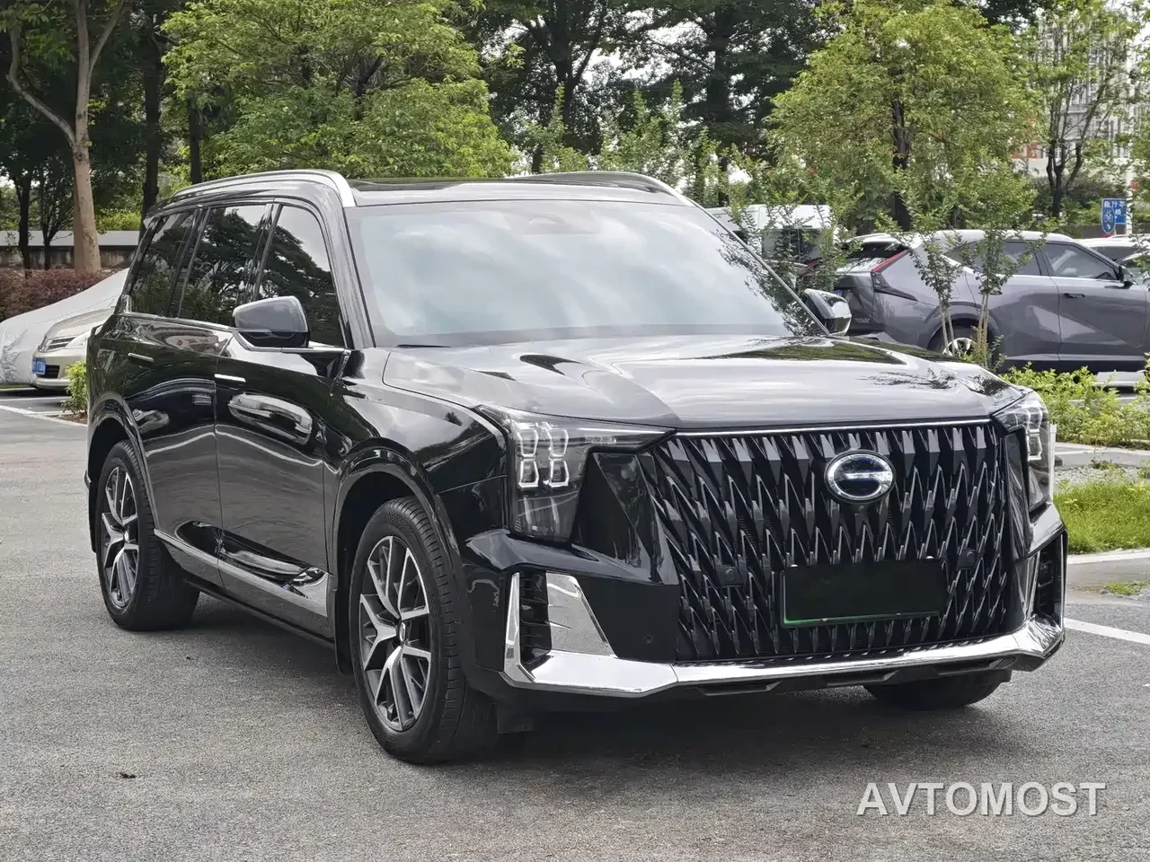 GAC Trumpchi ES9 2024 Model PHEV 143km Max — фото 3