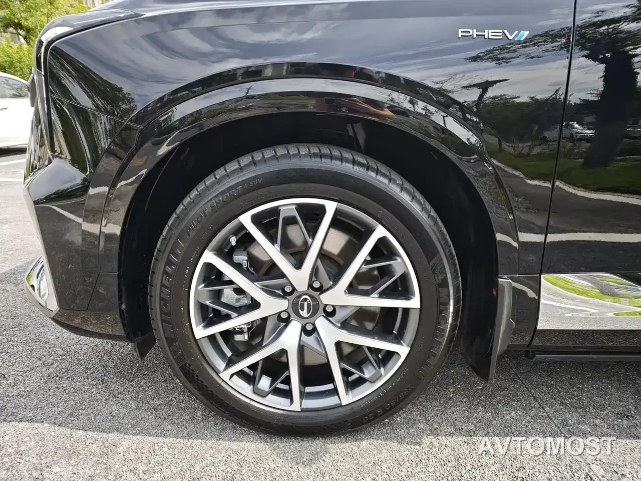 GAC Trumpchi ES9 2024 Model PHEV 143km Max — фото 5