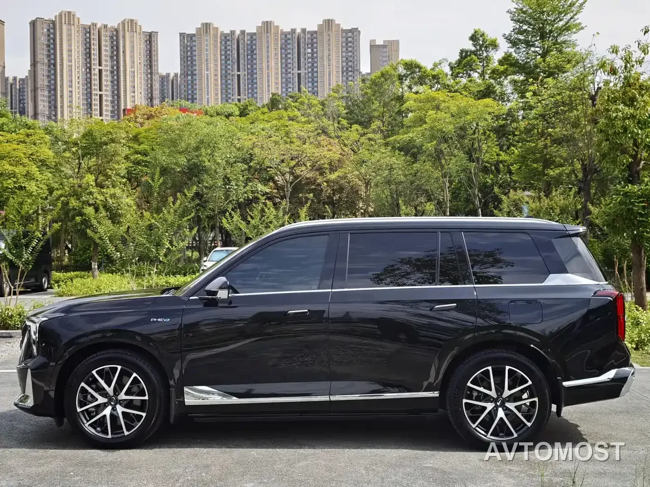 GAC Trumpchi ES9 2024 Model PHEV 143km Max — фото 6