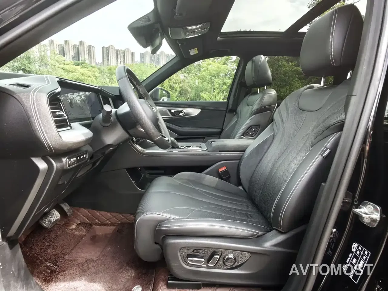 GAC Trumpchi ES9 2024 Model PHEV 143km Max — фото 8