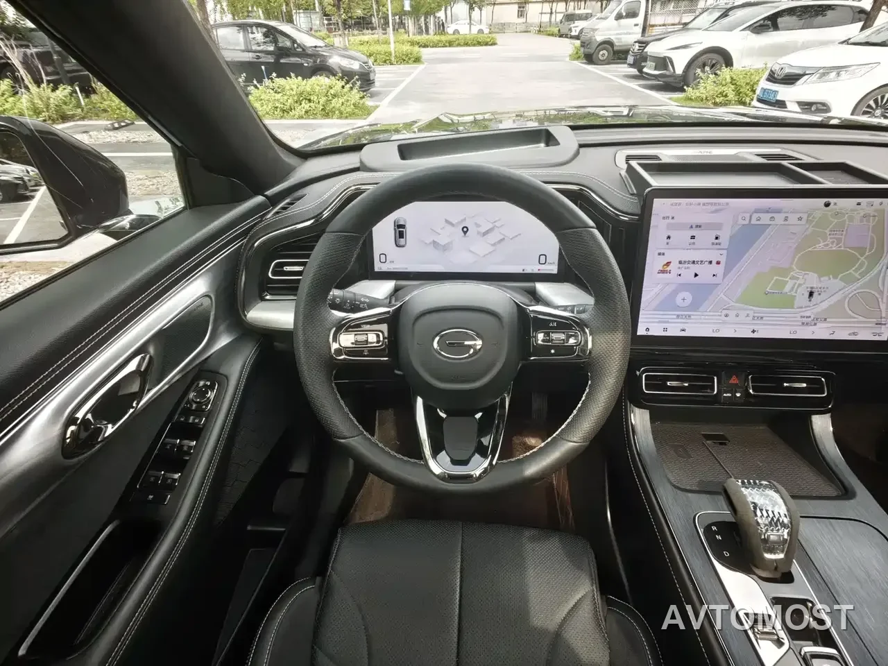 GAC Trumpchi ES9 2024 Model PHEV 143km Max — фото 11