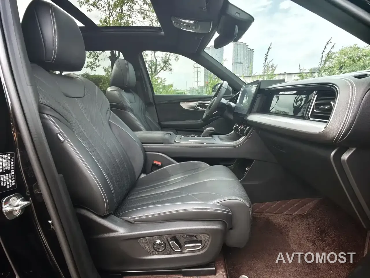 GAC Trumpchi ES9 2024 Model PHEV 143km Max — фото 17
