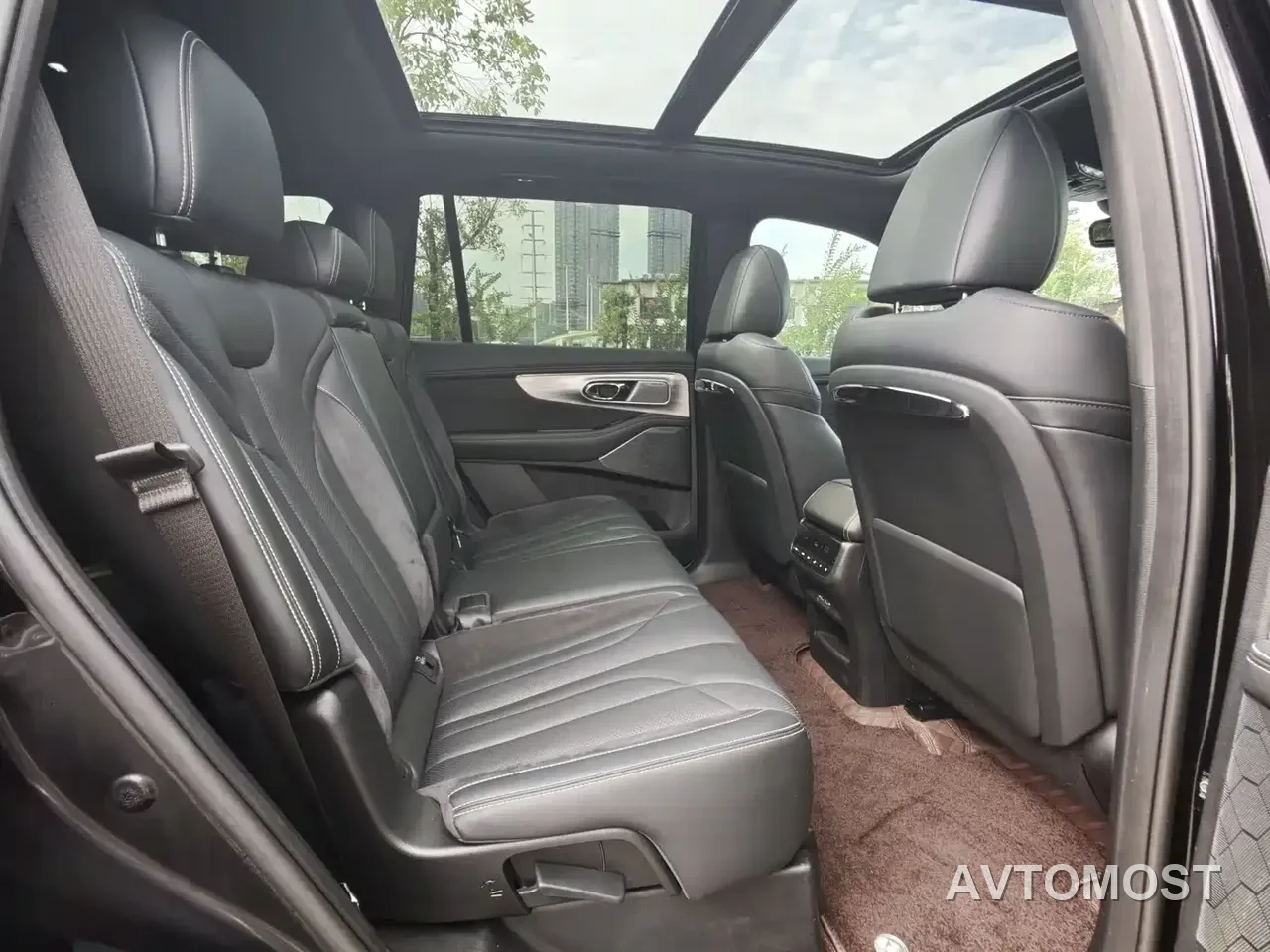 GAC Trumpchi ES9 2024 Model PHEV 143km Max — фото 18