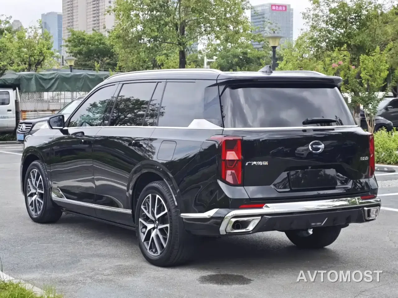 GAC Trumpchi ES9 2024 Model PHEV 143km Max — фото 23
