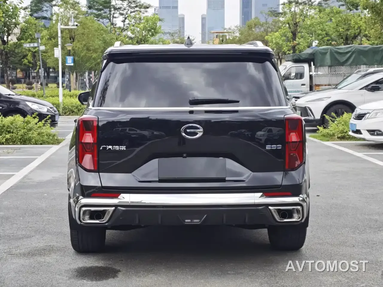 GAC Trumpchi ES9 2024 Model PHEV 143km Max — фото 24