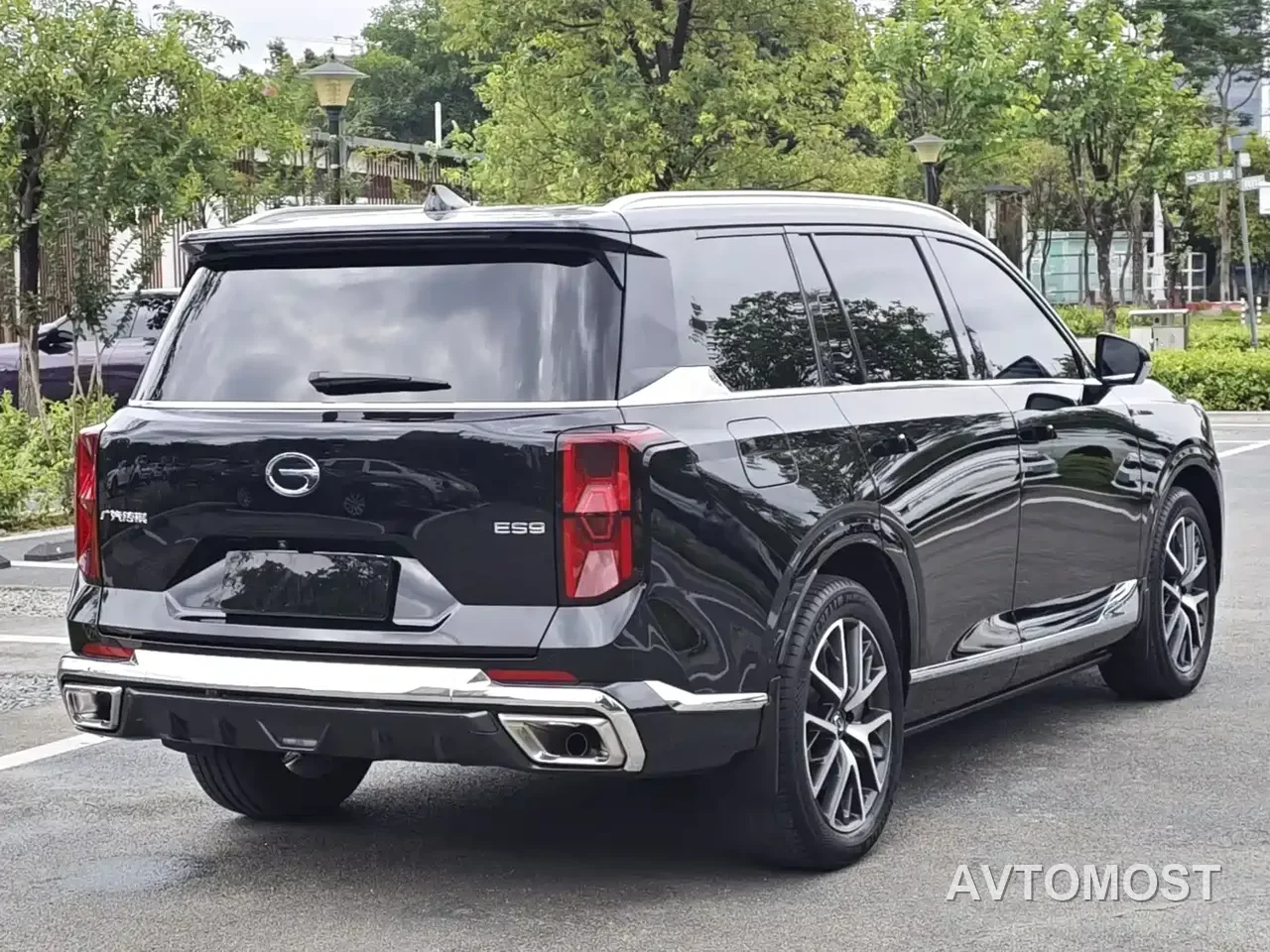 GAC Trumpchi ES9 2024 Model PHEV 143km Max — фото 25