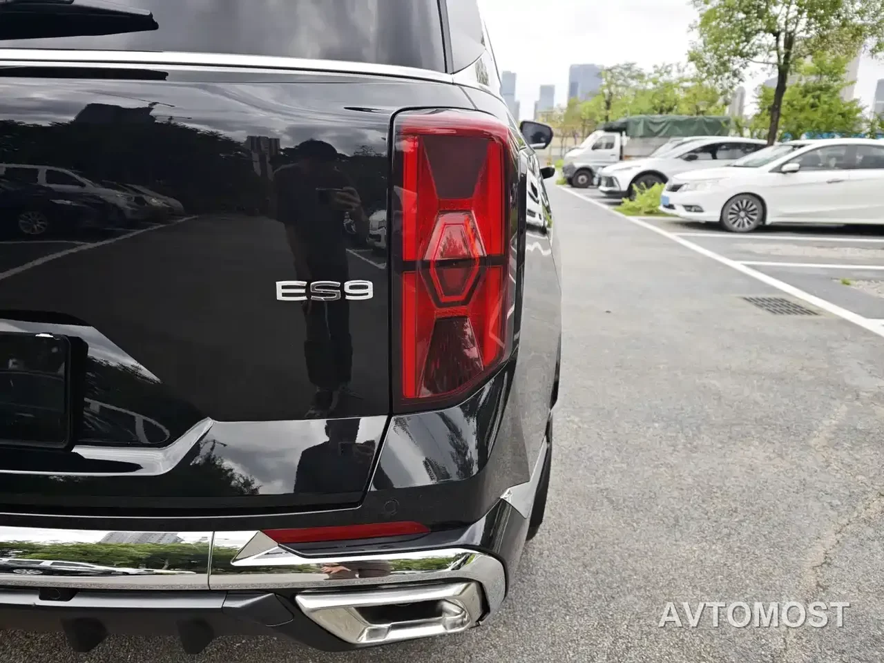 GAC Trumpchi ES9 2024 Model PHEV 143km Max — фото 26