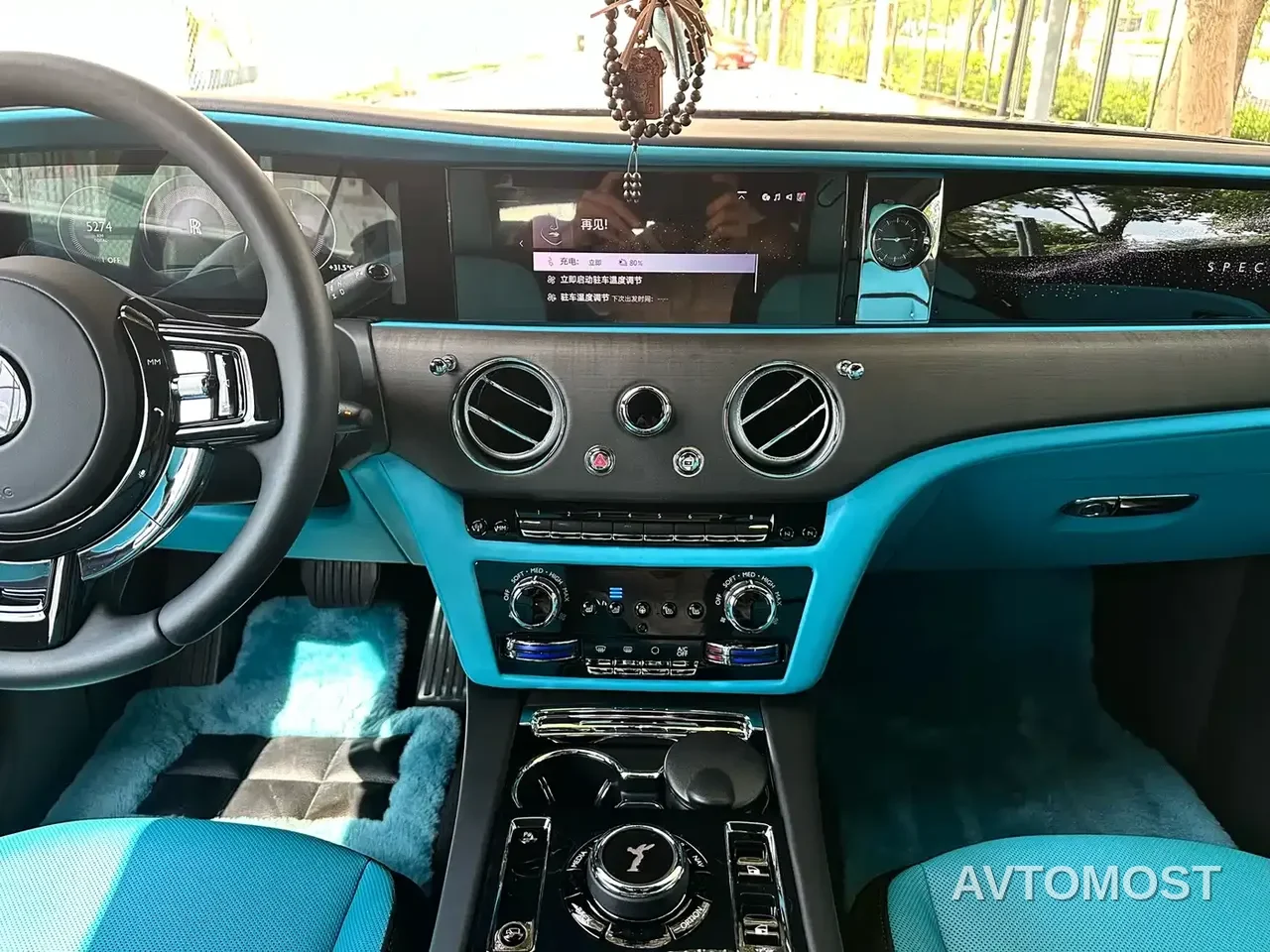 Rolls-Royce Spectre 2024 Standard Model — фото 16