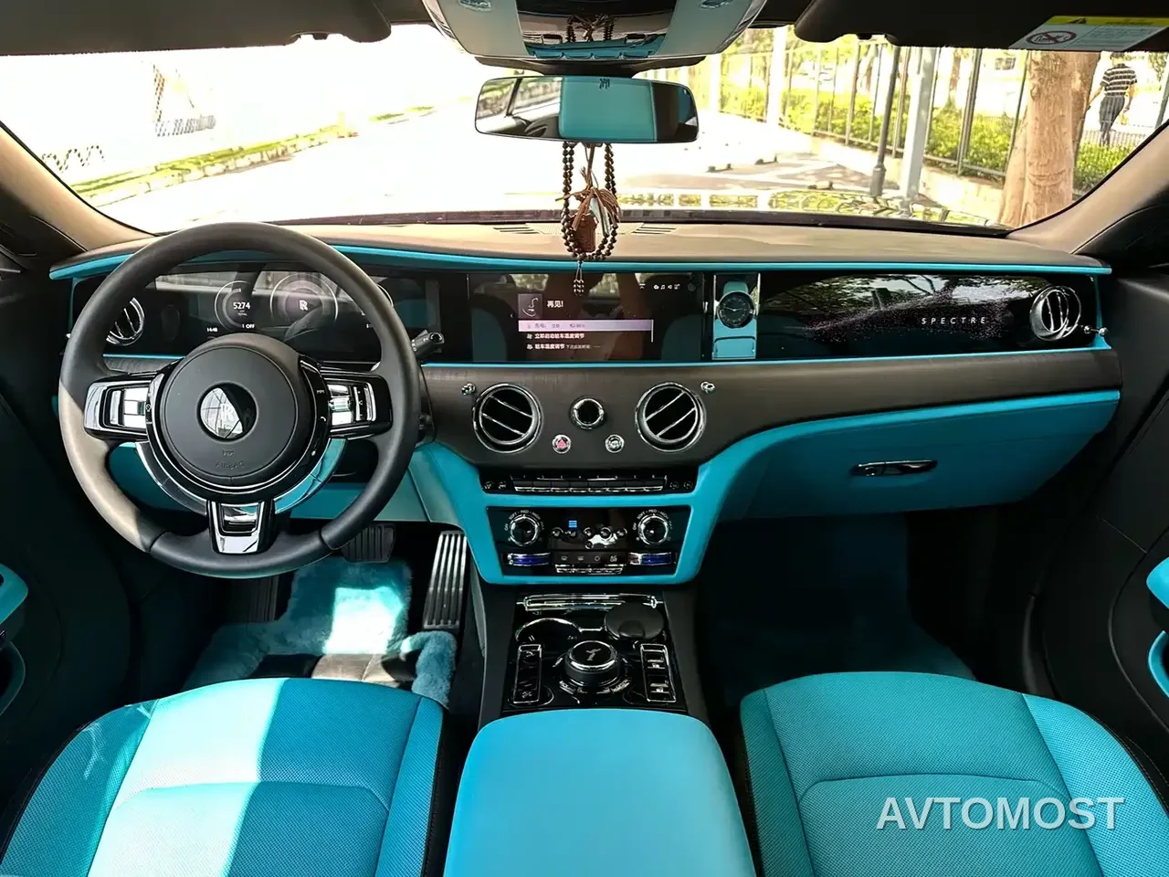 Rolls-Royce Spectre 2024 Standard Model — фото 19