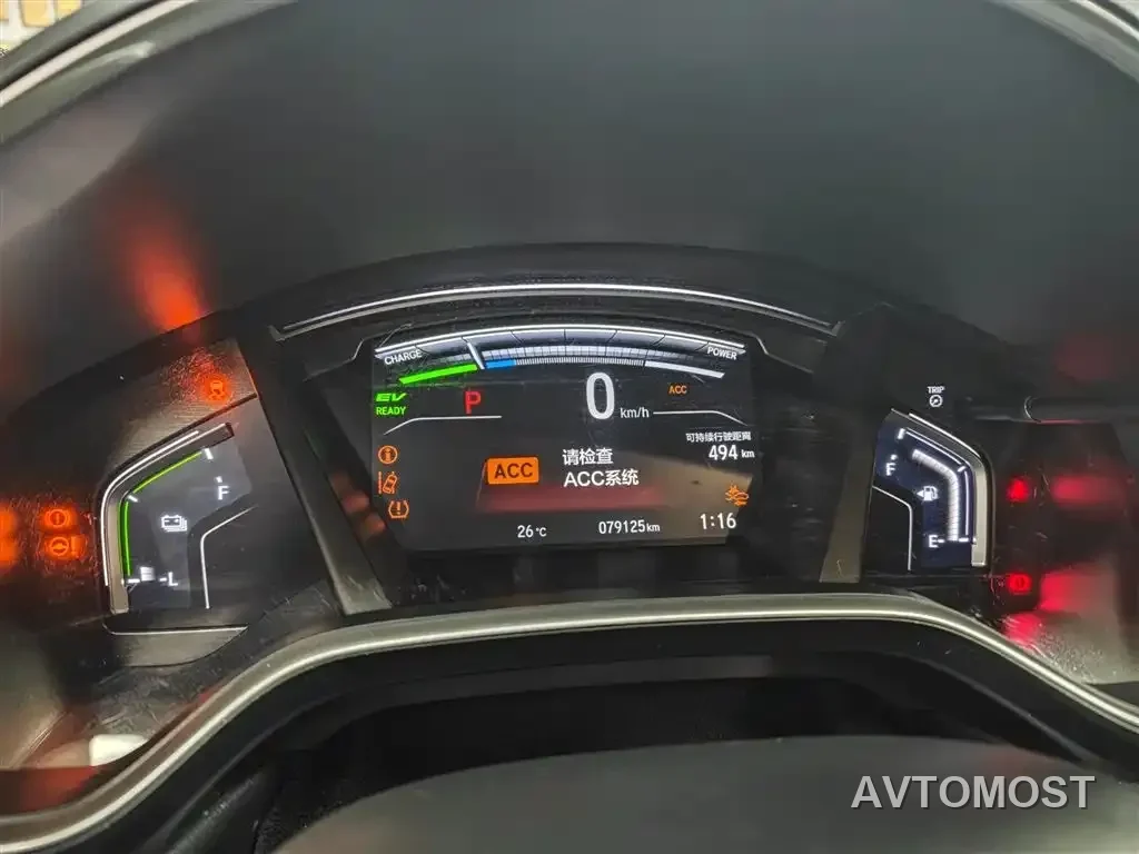 Honda Breeze New Energy 2022 Model e:PHEV Premium Edition — фото 18