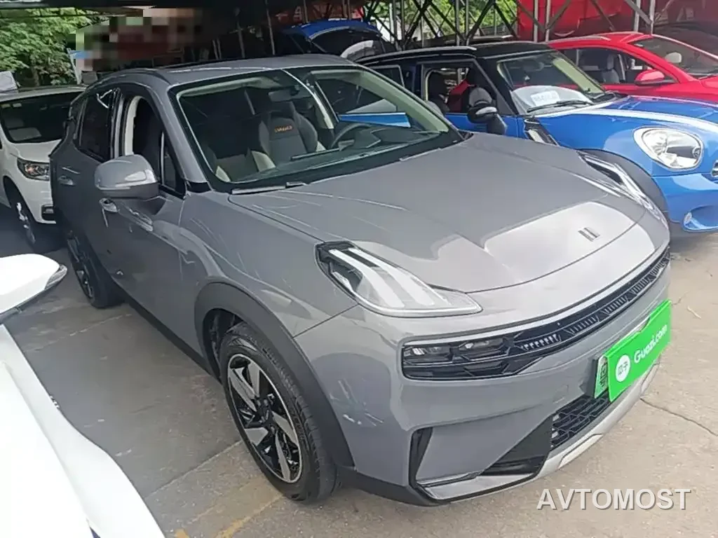 Lynk & Co 06 EM-P 2020 PHEV Plus — фото 4