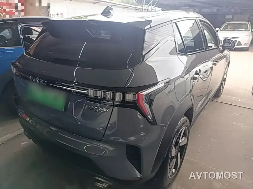 Lynk & Co 06 EM-P 2020 PHEV Plus — фото 6