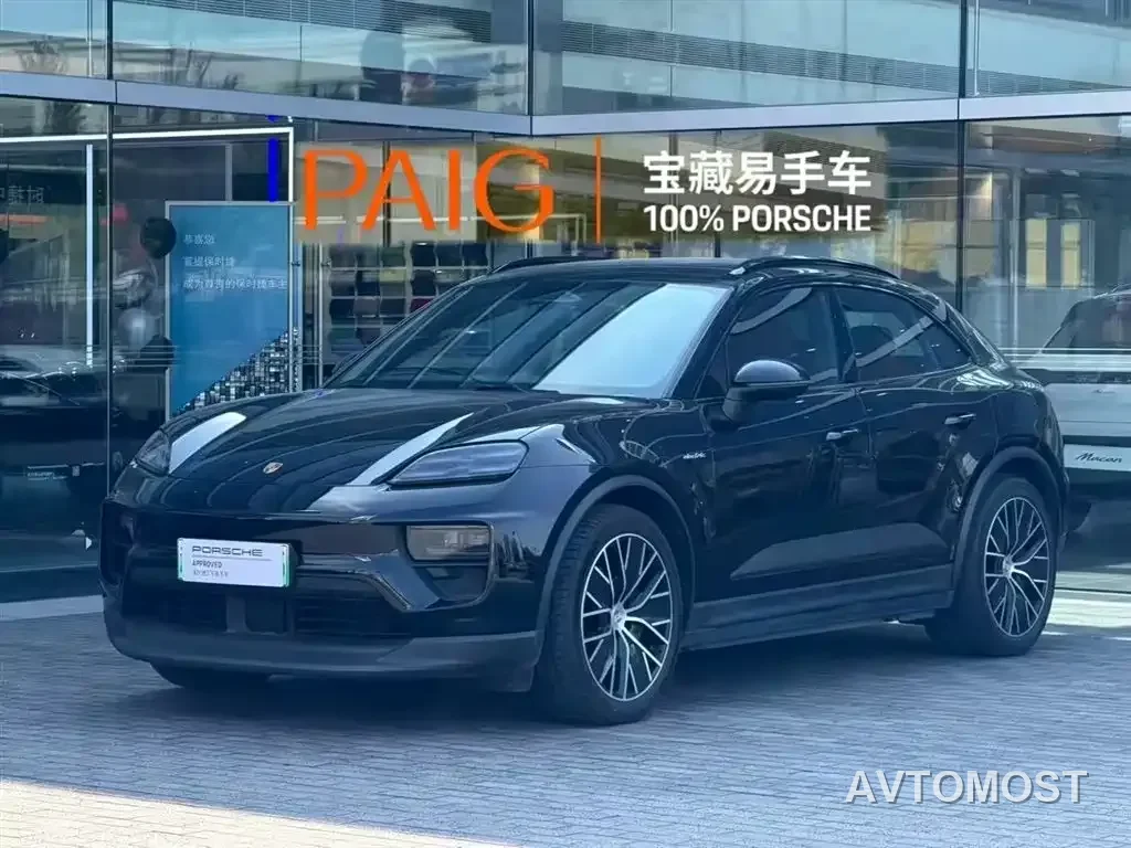 Porsche Macan EV 2024 Macan 4 — фото 1