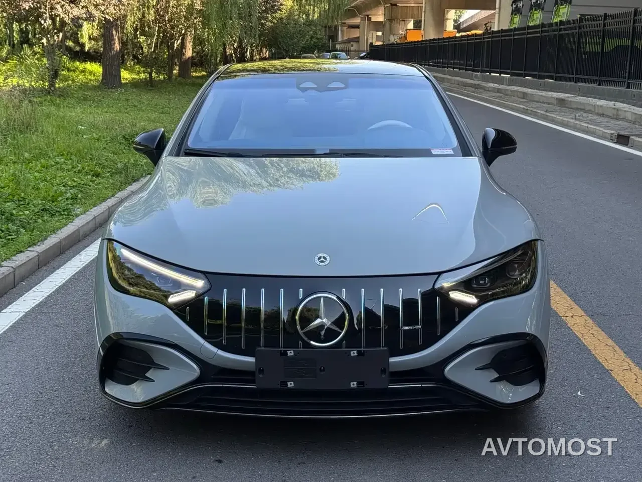 Mercedes-Benz EQE AMG 2023 AMG EQE 53 4MATIC+ — фото 16