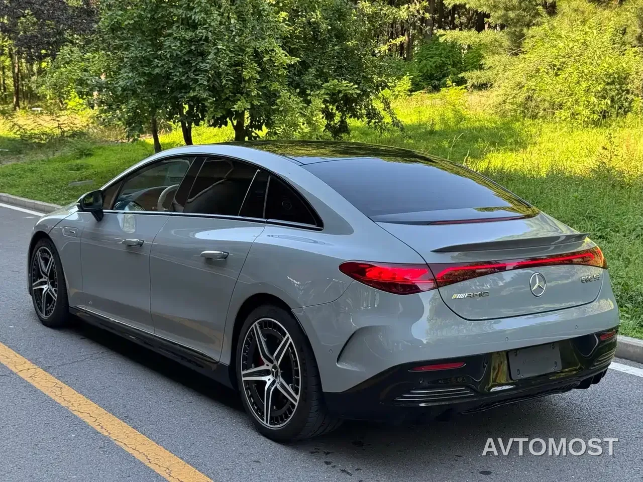 Mercedes-Benz EQE AMG 2023 AMG EQE 53 4MATIC+ — фото 13